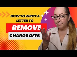 How to Write a Dispute Letter to Remove Charge Offs From a Credit report