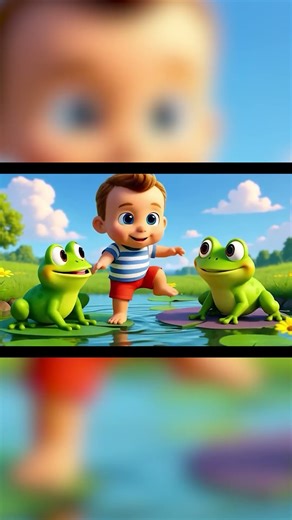 Jump Like a Frog! – Movement & Exercise Song