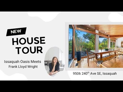 Issaquah Oasis Meets Frank Lloyd Wright (Home Tour)