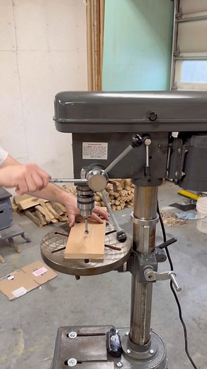 Drill Press Stand | Jason Hess