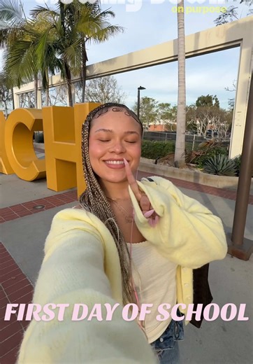 Embracing the First Day of Spring Semester