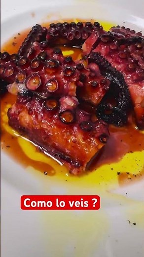 I love octopus! #grilledoctopus #appetizer #mediterraneancuisine #food #recipes #homemade