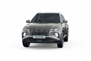 Hyundai Tucson Fiery Red Colour