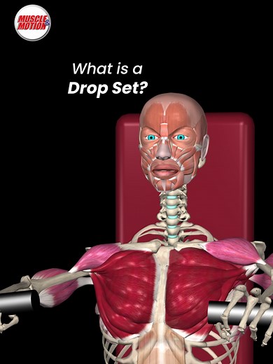 Maximize Muscle Growth with Drop Sets