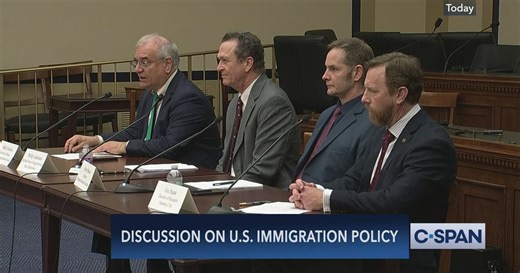 Center for Immigration Studies Discussion on Immigration Policy
