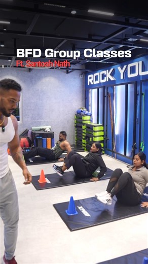 Bharat Fiitness Den on Instagram: "13 years of experience. One mission — make you STRONG, inside & out. Trainer Santosh Nath doesn’t just train bodies, he builds belief, confidence & independence. 💪🔥 Group Class at BFD, Jaydev Vihar Square | Bhubaneswar #bfdclan #TrainWithPurpose #StrengthBeyondWeights"