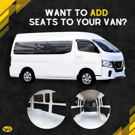 548 reactions · 17 shares | Want to customize or add seats to your cargo van? We offer a variety of van conversion projects: ✅ Shuttle van ✅ Office van ✅ Camper van ✅ School bus ✅ Ambulance ✅ "Artista" van Call or message us for inquiries! | Seatmate Auto Interiors | Facebook