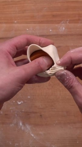 Grilled Cheese Tomato Soup Dumplings