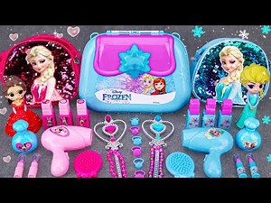 ❄️64 Minutes Satisfying with Unboxing Elsa Collection 💙 Frozen Playset ASMR 🌀 Review Toys
