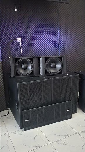 hasil Suara Line array HDL 212 FEST NULOP