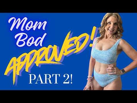 How to Look and Feel Amazing at the Pool: Flattering Bikinis and Swimsuits for Mom Bods! #ad