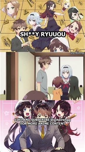 Sh***y Ryuuou 😂 📺 The Ryuo's Work is Never Done!