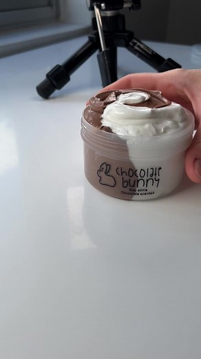 You can shop this slime more on our website, mushslime.com 🥰🧁🍫💅🏻🌈 | Mush