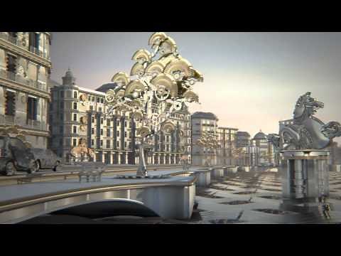 Omega Co-Axial Movement Watch Television Commercial