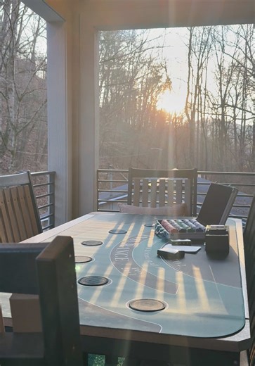 The ultimate bachelor trip getaway here at Fairway To Heaven!⛳️🏌️‍♂️🎉 A golf-themed cabin with putt-putt, golf simulator, poker table, indoor pool—and the best part? It’s right next to the Gatlinburg Golf Course. Tee off with the boys, then bring the party back to the cabin. Game on. 🍻💍🎉⛳️ #golf #golftiktok #bachelor #bachelortrip #smokymountain