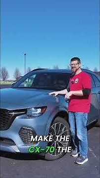 2026 Mazda CX-70 Inline-Six Engine That Shouldn't Exist!