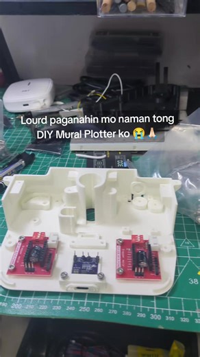 DIY Mural Plotter: My Arduino Journey with Lourd