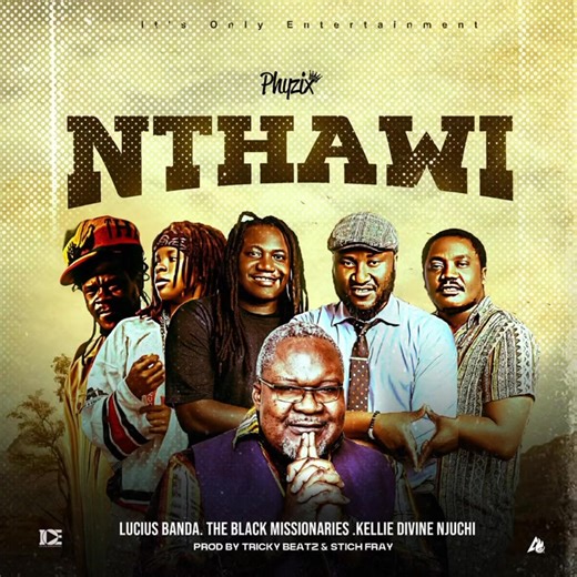 6.7K views · 288 reactions | Music Video coming out soon. Nthawi a single by Phyzix feat Lucius Banda, Kellie Divine Njuchi and The Black Missionaries | Lucius Chiccio Banda | Facebook