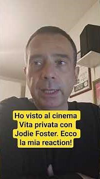 I saw Private Life with Jodie Foster at the cinema. Here's my reaction!