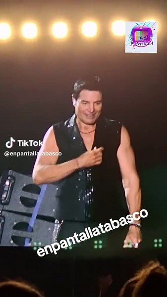 Concierto de Chayanne en Villahermosa 2025