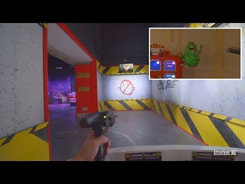 [4K] Ghostbusters Interactive Ride - MotionGate Dubai Parks & Resorts