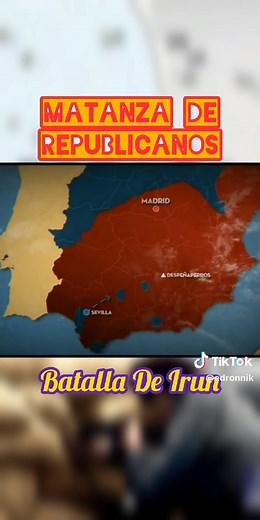 Masacre de Badajoz y Batalla de Irún: Historia de la Guerra Civil