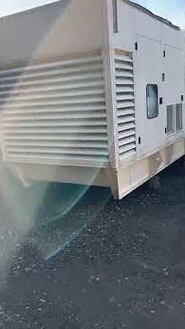 800 kVA Perkins Used Diesel Generator