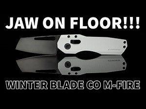 Magnet Powered Dual Action Automatic Knife!?!?! - Winter Blade Co Mfire