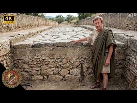 Why Roman Roads Last 2000 Years While Ours Crack In 5 - The Secret Engineers Abandoned