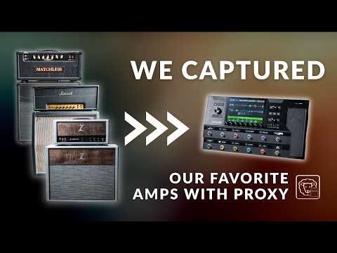 Get any amp in your Helix Stadium with Proxy // Line 6 Stadium Firmware 1.30