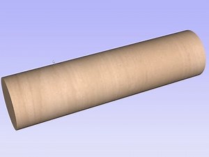 Vectric V10 Tutorials | Wrapped Rotary Machining | Creating a Rounded Toolpath