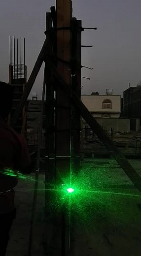 How to Use a Green Laser Level in Construction