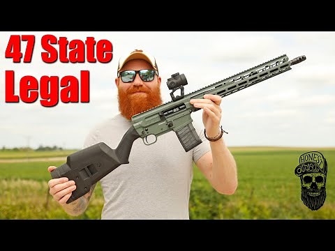 The 47 State Legal AR: New CMMG BR4 Dissent First Shots