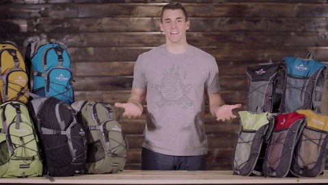 TETON Sports Hydration Bladder; BPA Free Water Reservoir; Easy to Refill and Clean