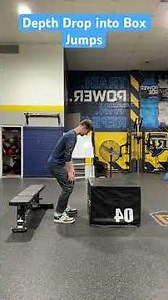 Depth Drop into Box Jumps Tutorial