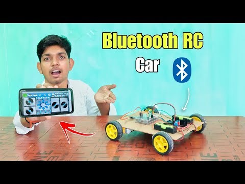 How to make mobile control car via Bluetooth using arduino I Bluetooth control car pro know