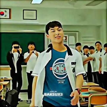 Suho's aura moment in first fight 🥶💀|| Weak hero class 1 || #weakheroclass1 #kdrama #shorts