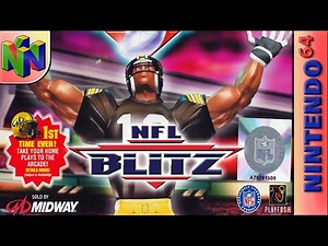 Longplay of NFL Blitz