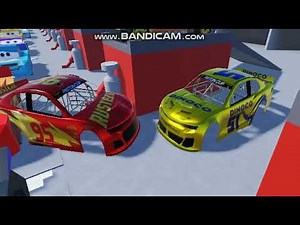 Cars 3 Florida 500 Remake