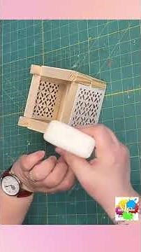 Jenga Tumbling Blocks + Dollar Tree Solar Lights = Stunning DIY! #budgetfriendly #dollartreediy