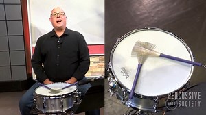 9K views · 75 reactions | Teach your percussion students brushstrokes...
