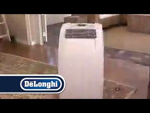 De'Longhi Portable Air Conditioner, model PAC C120E