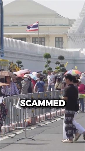 This is the Most Common Scam in Bangkok 🚨🇹🇭