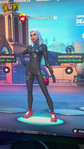 Fortnite Custom Scrims: Live Gameplay Challenge