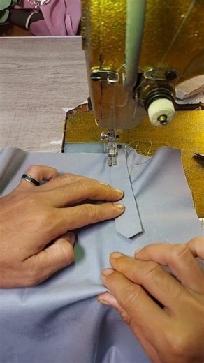 3K views · 877 reactions | Salah satu cara membuat placket lengan kemeja  #tutorialmenjahit #swing #fashion #placket | Martimun | Facebook