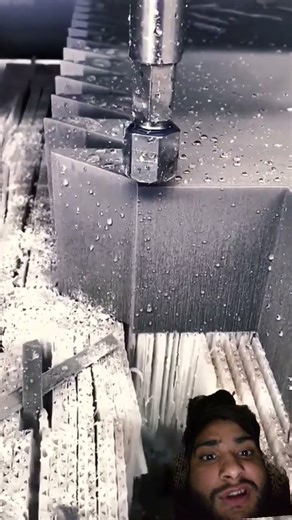 #aluminum #satisfying #cnc #machine #manufacturing #youtube #jet #milling #diy