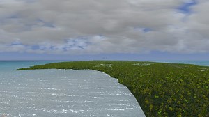 FlightGear: Seneca II Flight