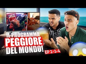 ITALIA SHORE - THE WORST PROGRAM IN THE WORLD 😈😰 | Reaction Episodes 2-3-4
