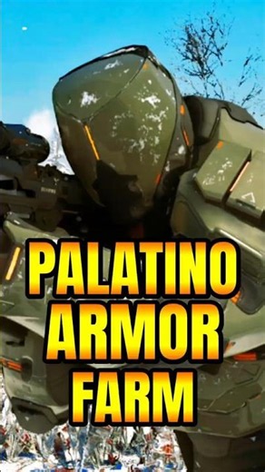 Farm Full Palatino Armor in 9 Minutes! #starcitizen