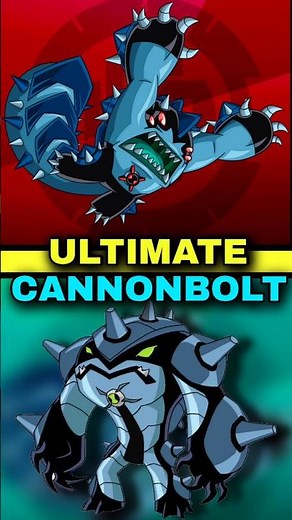 ULTIMATE CANNONBOLT: 5 FACT| #ben10 #cartoon #shorts #omnitrix #facts #trivia #benten #ultimatealien